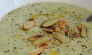 Blomkålssuppe