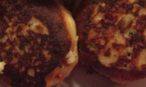 Asian style Fiskefrikadeller