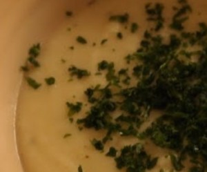 Artiskoksuppe
