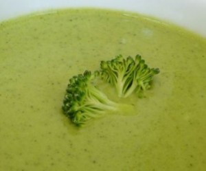 Broccolisuppe