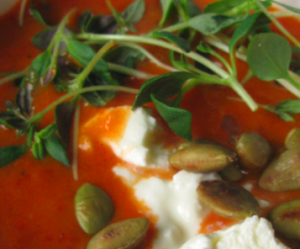 Brændt pebersuppe