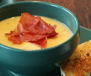 Græskarsuppe