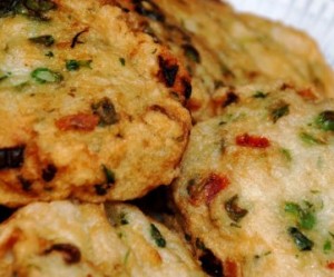 Asiatiske fiskefrikadeller