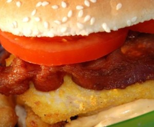 Cheese Doodle kyllingeburger