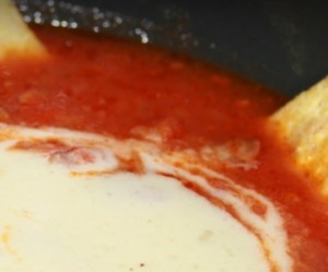 Tomatsuppe - Mexicostyle