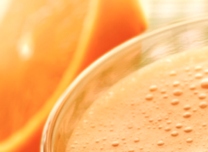 Appelsin smoothie
