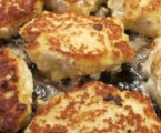 Fiskefrikadeller med klipfisk og spæk