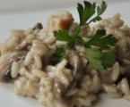 Kylling risotto med svampe