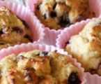 Blåbærmuffins