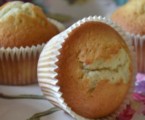 Vaniljemuffins med nutellafyld