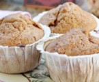 Bananmuffins med kanel