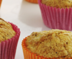 Bananmuffins med nødder